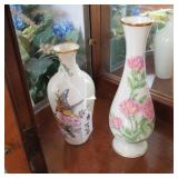 LENOX VASES (2)