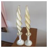 LENOX CANDLE STICK HOLDERS