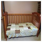 CRIB W/ OPEN FRONT