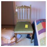 VINTAGE GREEN CHAIR
