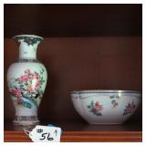 LENOX VASE & BOWL