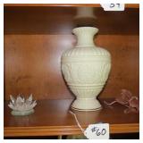 LENOX VASE AND MISC DECOR