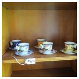 BUTTERFLY TEA CUP SET