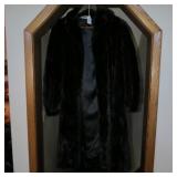 ROYNAPIKA BLACK FUR COAT