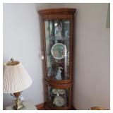 CORNER 5 SHELF CABINET