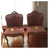 VINTAGE VICTORIAN CHAIRS