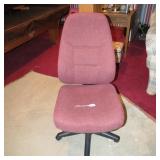 RED OFFICE CHAIR