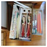 BOX OF CANDLE STICKS