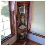 CORNER 5 SHELF CABINET