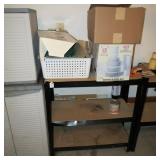 ASSORTMENT CHRISTMAS LIGHTS & SHELF