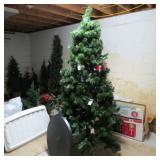 6FT CHRISTMAS TREE W/ TREE PAN