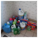 ASSORTMENT OF LAUNDRY DETERGANT & CLEANERS