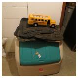 STEP 2 BIN W/ CONTENTS