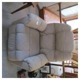 TAN RECLINER