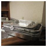 ASSORTMENT OF FOIL PANS