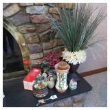 ASSORTED CHRISTMAS DECOR