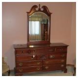 DRESSER W/ MIRROR