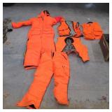 ORANGE HUNTING GEAR