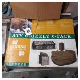 ATV GRIZZLY THREE PACK