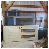 ASSORTED WINDOWS AND DOORS