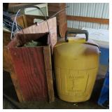 (2) COLEMAN GAS POWERED LANTERNS