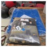 TWO MACSPORTS LINERS & THREE PIECE NYLON RAIN SUIT