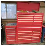 US GENERAL ROLLING TOOLBOX W/ CONTENTS