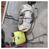 FIMCO 15 GAL. SPRAYER & 5.25 GAL. BACKPACK SPRAYER