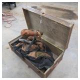 TRUNK W/ SPORTSMAN ITEMS