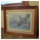 "MISTY MORNING GROUSE" BY RANDALL W ROBERTS