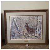 1991 "WINTER REFUGE" BY JACK PALUH (ARTIST PROOF)