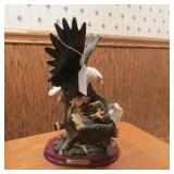 AMERICAN SPIRIT EAGLE SCULPTURE