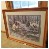 1995 "WHITETAIL AMBUSH" BY JACK PALUH 1431/1500