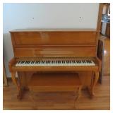 J. BECKER PIANO - IMMACULATE CONDITION