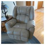 TAN RECLINER