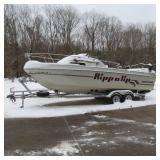 MARK TWAIN BOAT - OMC COBRA MOTOR