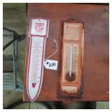 2 THERMOMETERS (FUNKS HYBRID)