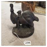 CAST IRON TURKEY DOORSTOP