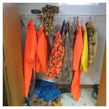 CONTENTS OF THE CLOSET