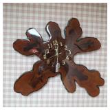 WOODEN CLOCK
