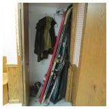 CONTENTS OF THE CLOSET