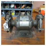 THE BUFFALO 6" ELECTRIC BENCH GRINDER