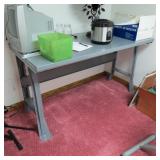 METAL SHOP TABLE - WILL NEED DISASSEMBLED