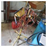 WORK LIGHTS WITH EXTENSION CORD