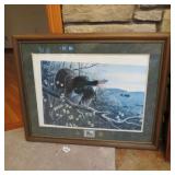 NWTF PRINT - "MORNING CALLER" 599/1800