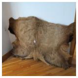 TANNED ELK HIDE