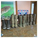 ASSORTED BOOTS