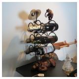 BEAR WINE RACK - WINE NOT INCLUDED