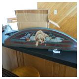 HUNTING STORIES TOLD HERE PLAQUE