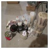 ASSORTED CANDLE DECOR